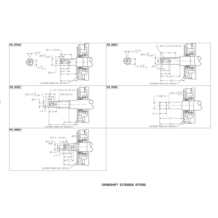 Motor Bensin Hk Briggs Stratton Slaghack Atv Kellfri